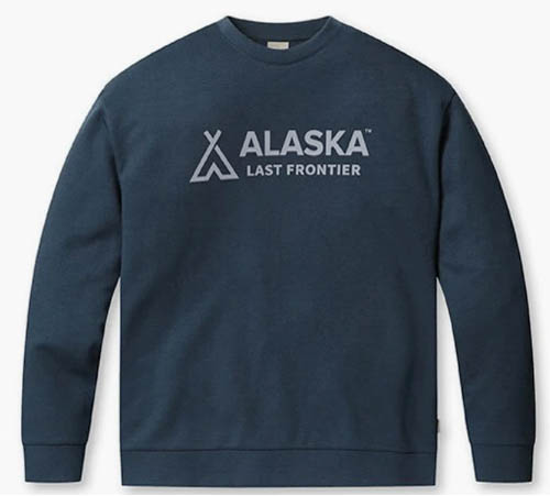 폴햄 알래스카 오버핏 맨투맨 다크그린 110