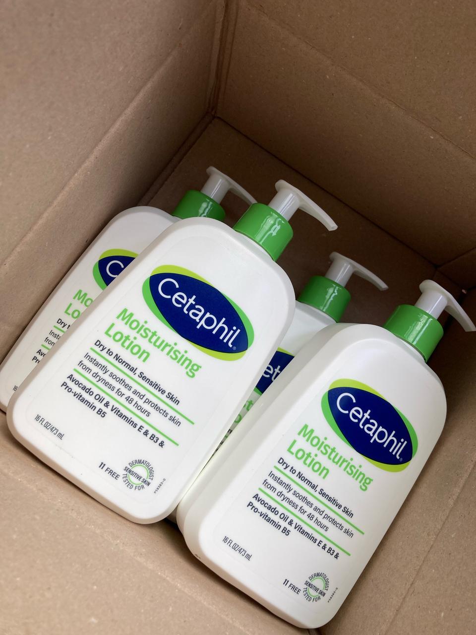 미개봉 새제품) 세타필 로션 3개