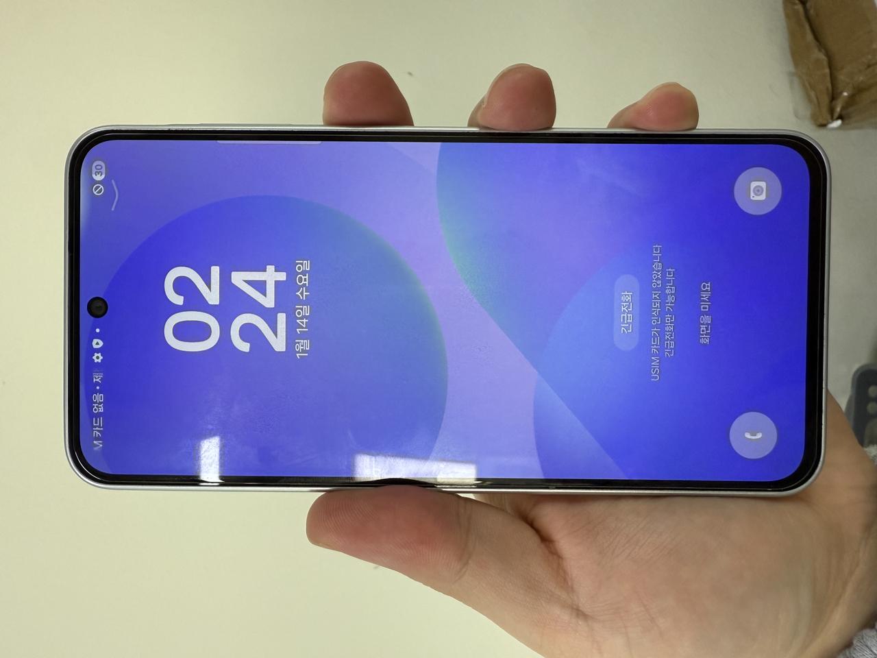 삼성 갤럭시A36 화이트 128G