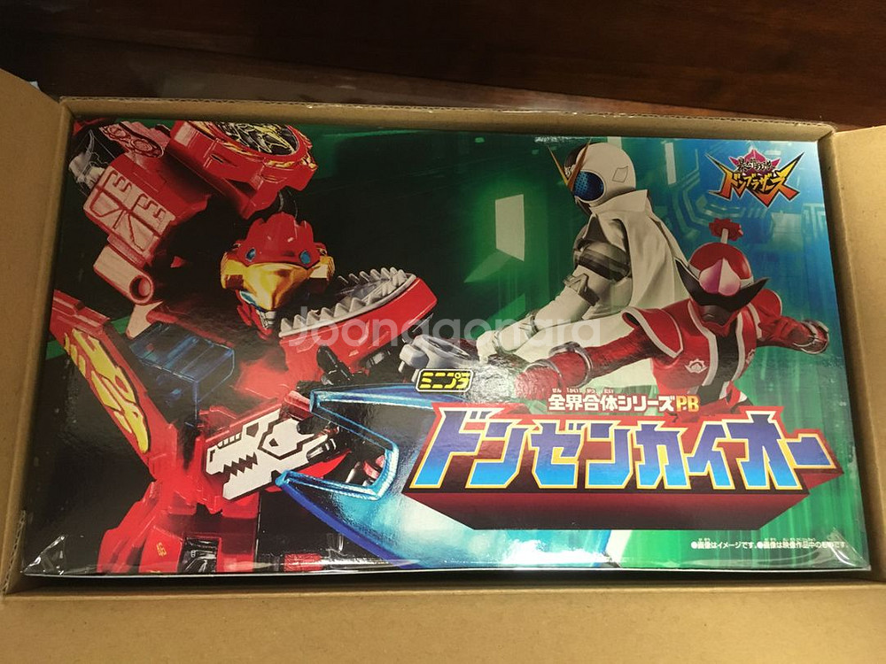 파워레인저 / 아바타로전대 돈브라더즈 / 미니프라 돈젠카이오 PB 택포