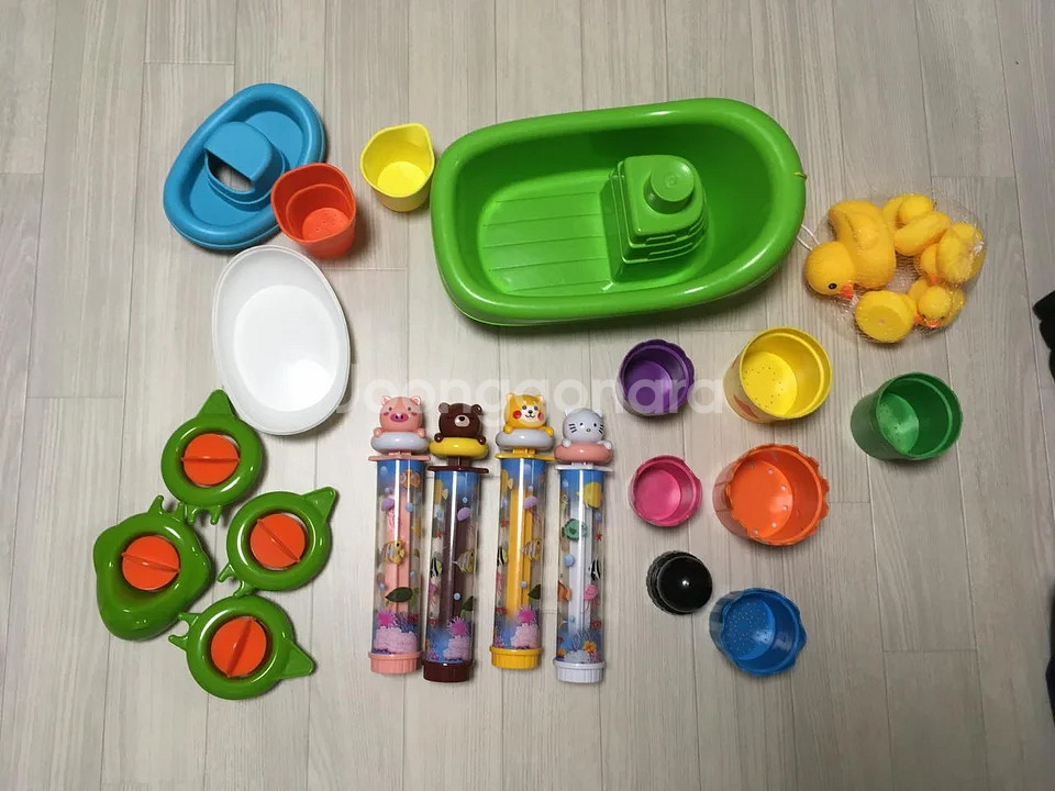 이케아 장난감 물놀이 세트 + 물총 등 일괄 택포