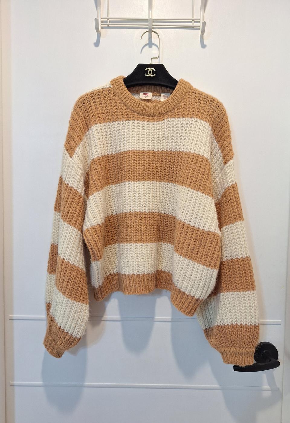 리바이스 여성 니트 티셔츠