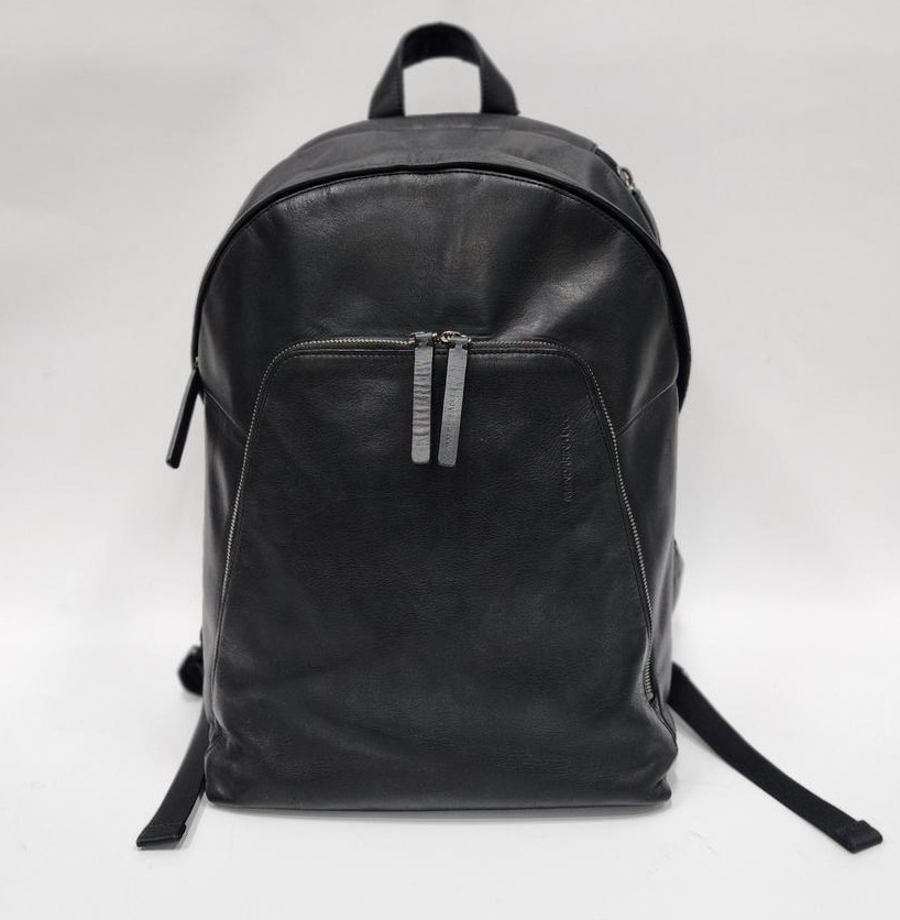 정품 만다리나덕 가죽 백팩 상태좋음