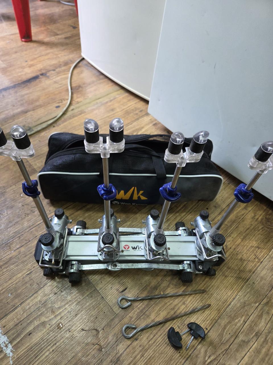 우경 낚시받침대 4구