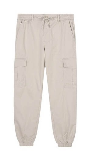 TBJ 오픈 밴딩 카고 조거 팬츠 라이트 베이지 81 (32)