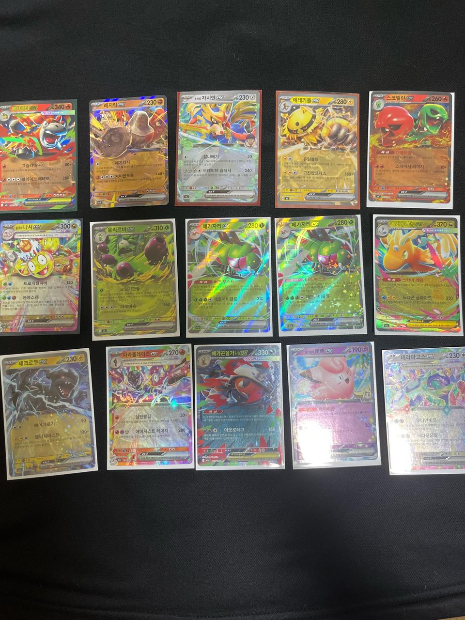 포켓몬 카트 RR 모음