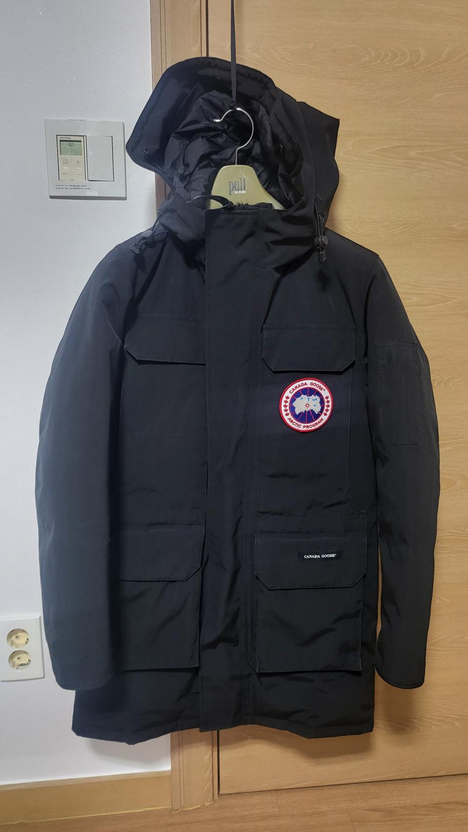 캐나다구스 시타델 파카 블랙 S