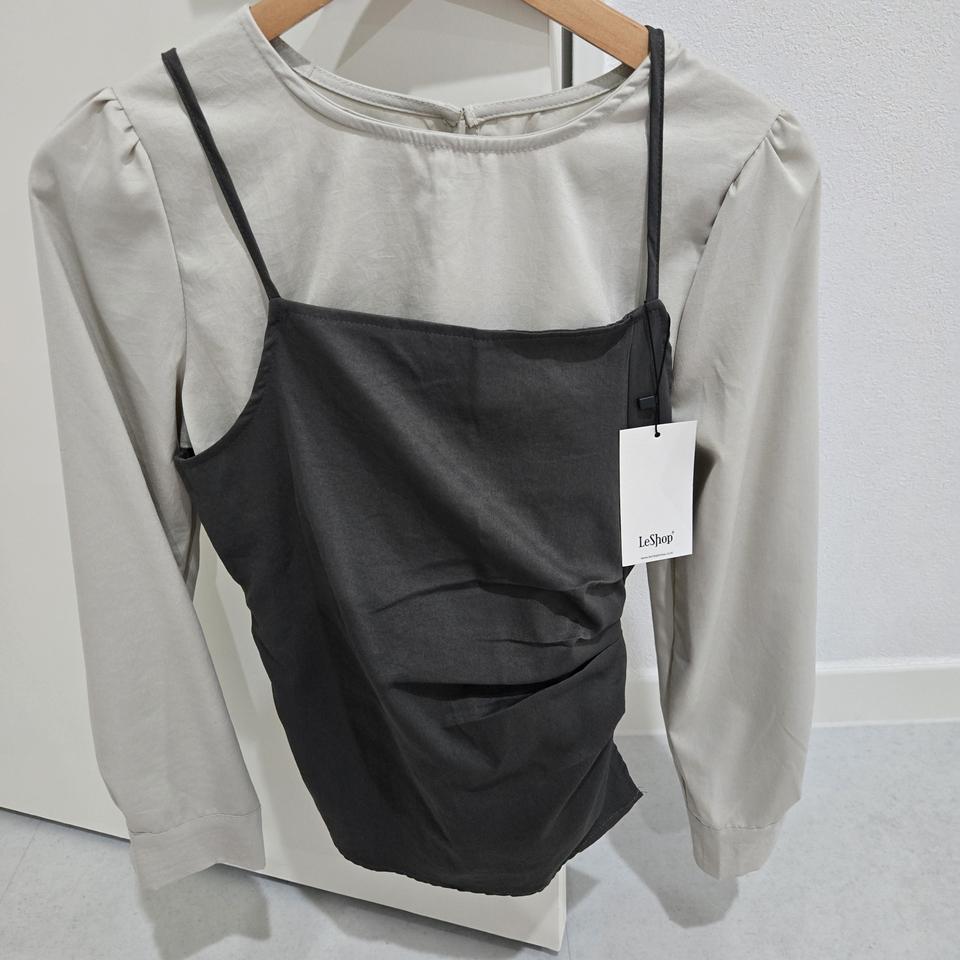 르샵 블라우스 세트