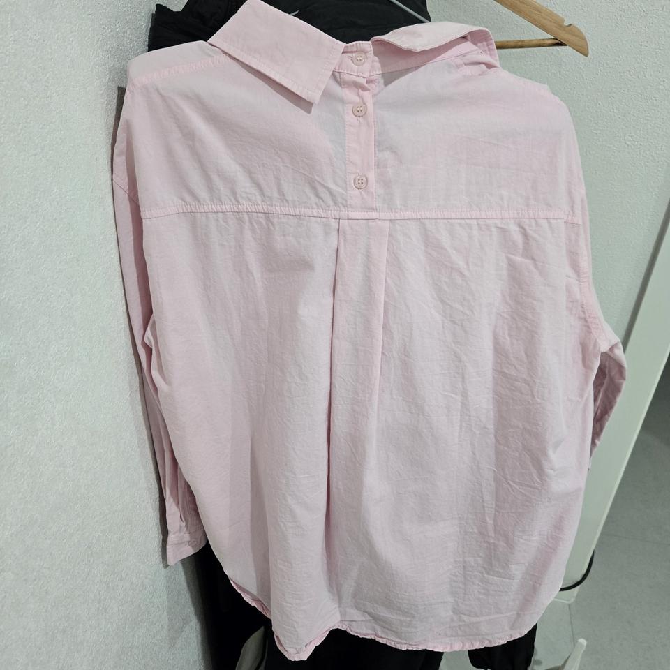 엘르 솔리드 셔츠