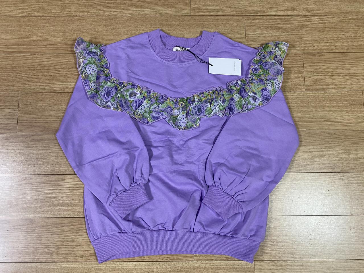 프릴 맨투맨 140