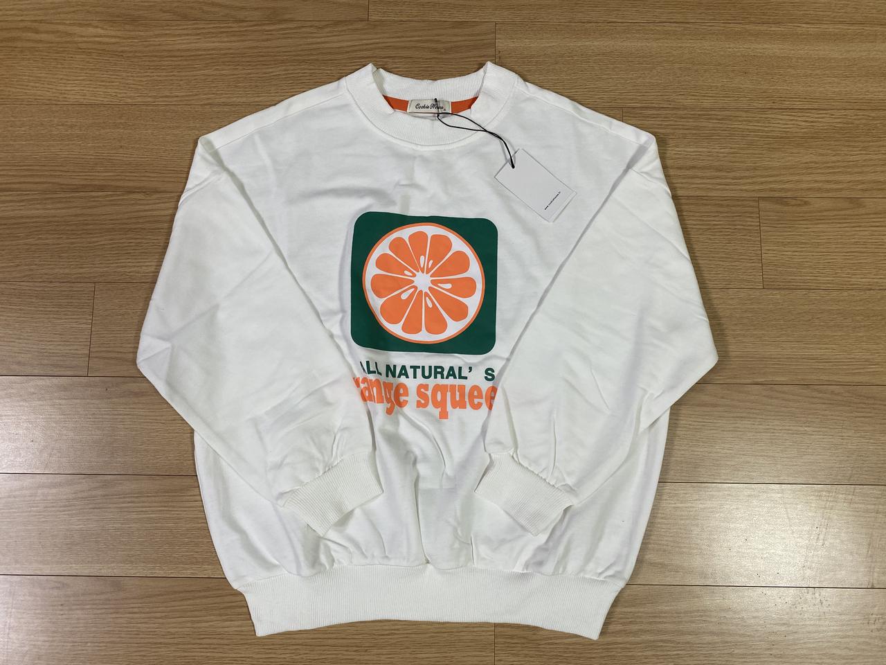 맨투맨 티셔츠 140