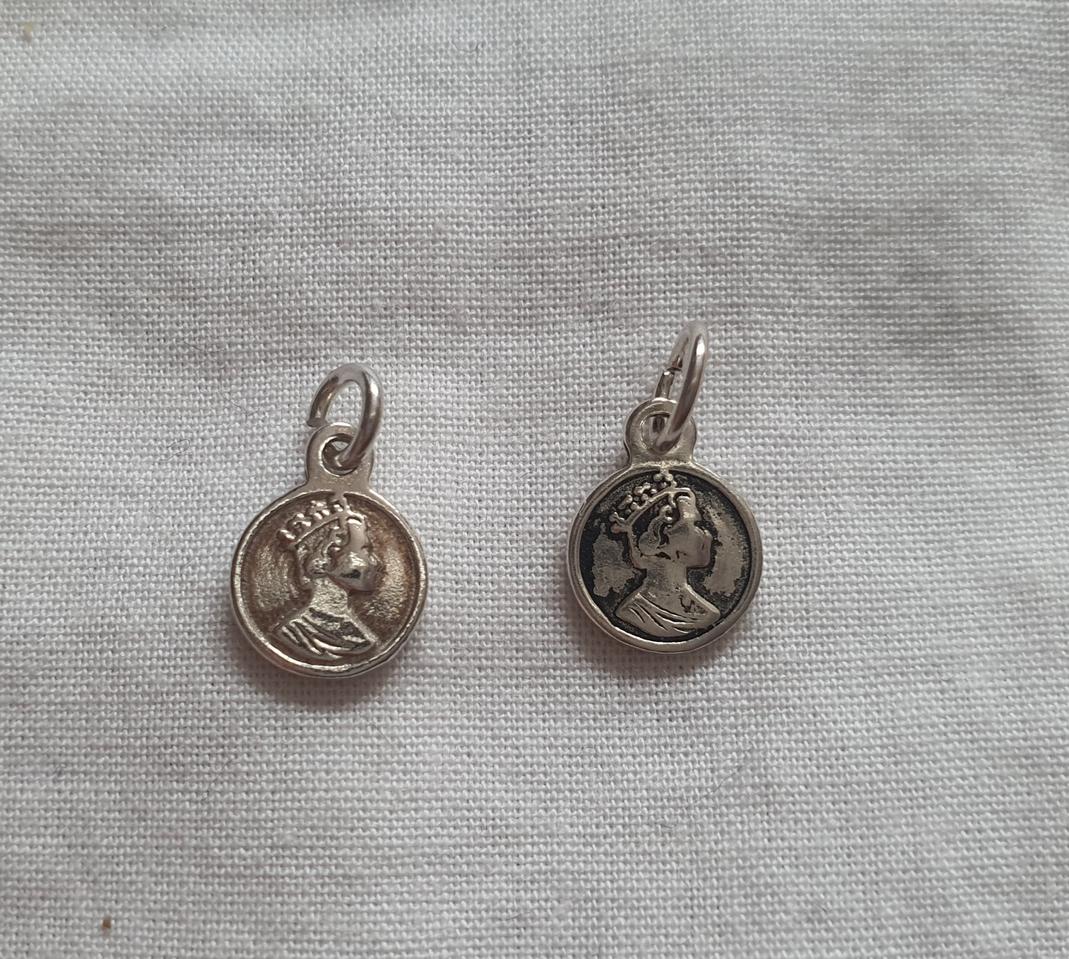 앤틱 은화 은펜던트-개별가격