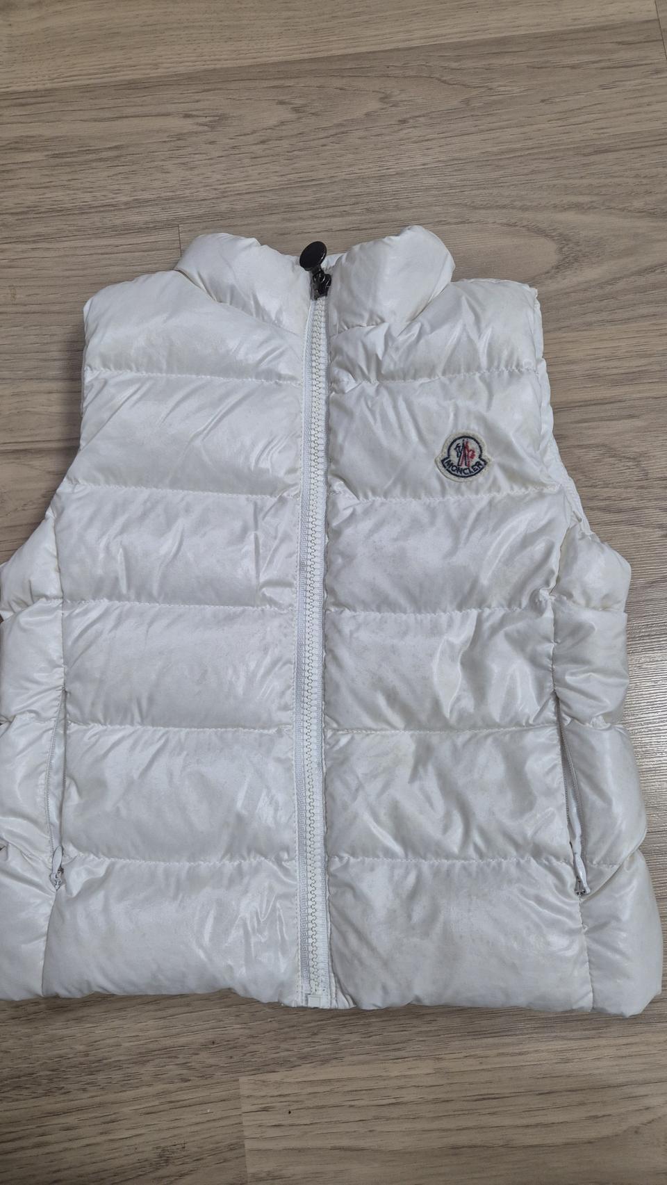 몽클레어 2세전후 아동조끼패팅