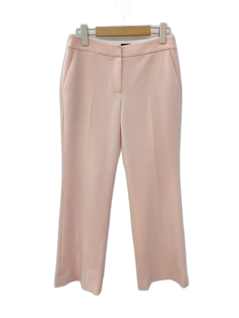 세컨플로어 핑크색 부츠컷 여성 바지 55