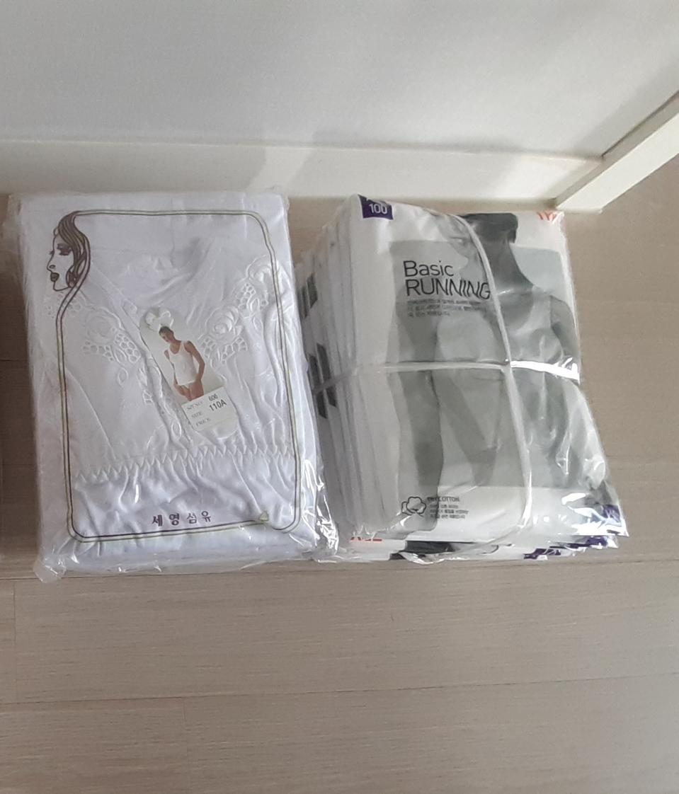 여성 이너 런닝 새제품 팝니다