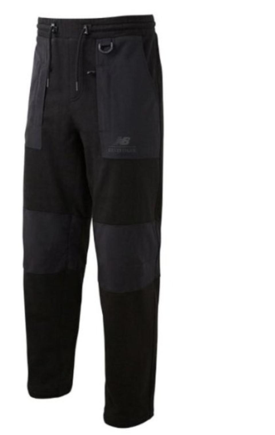 뉴발란스 남성 EASTLOGUE 블랙 조거 트레이닝 팬츠