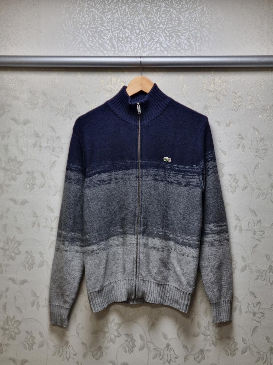 [남95] 라코스테 남성 니트집업