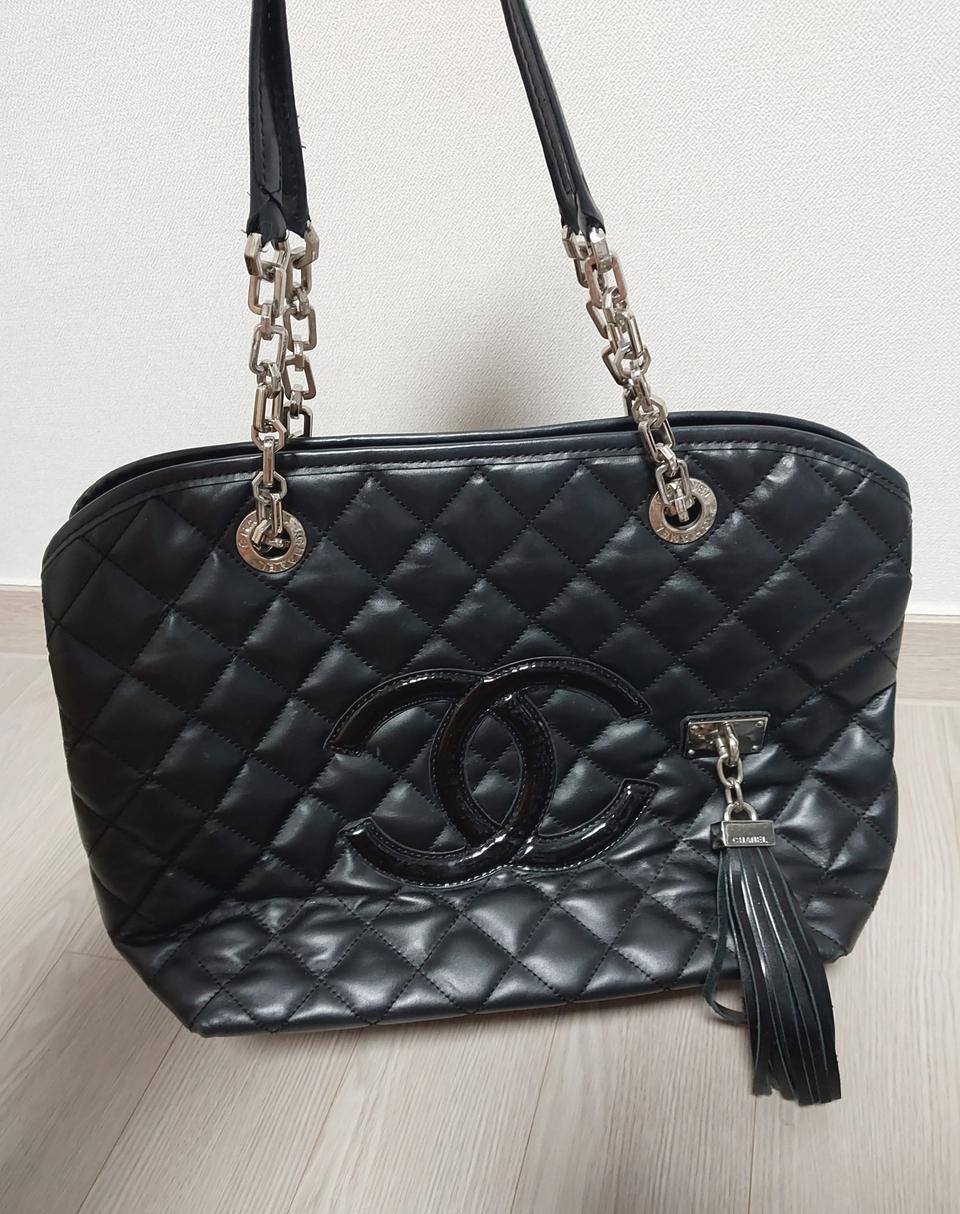 샤넬 퀼팅 체인 숄더백