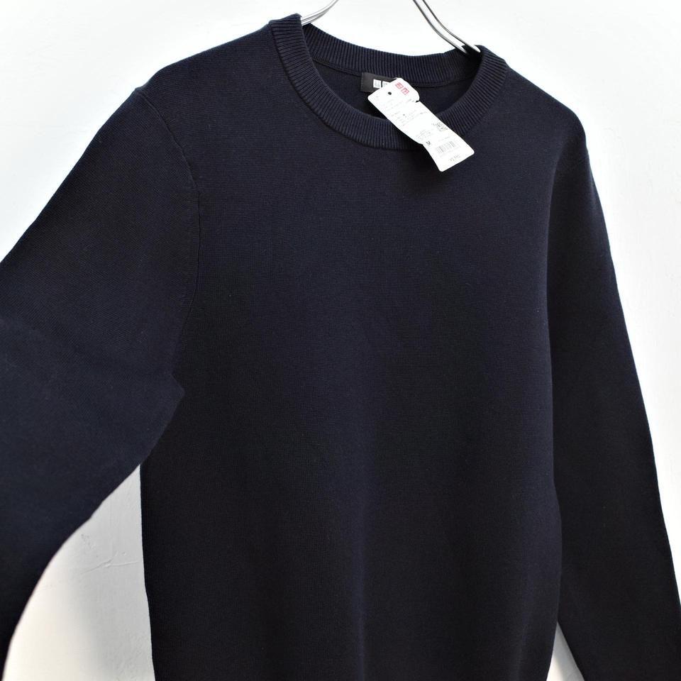 uniqlo / Washable Milano Ribbed Sweater