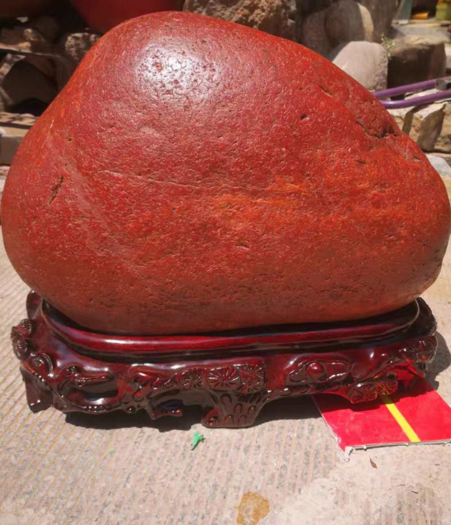 자연산 홍옥 원석 50kg