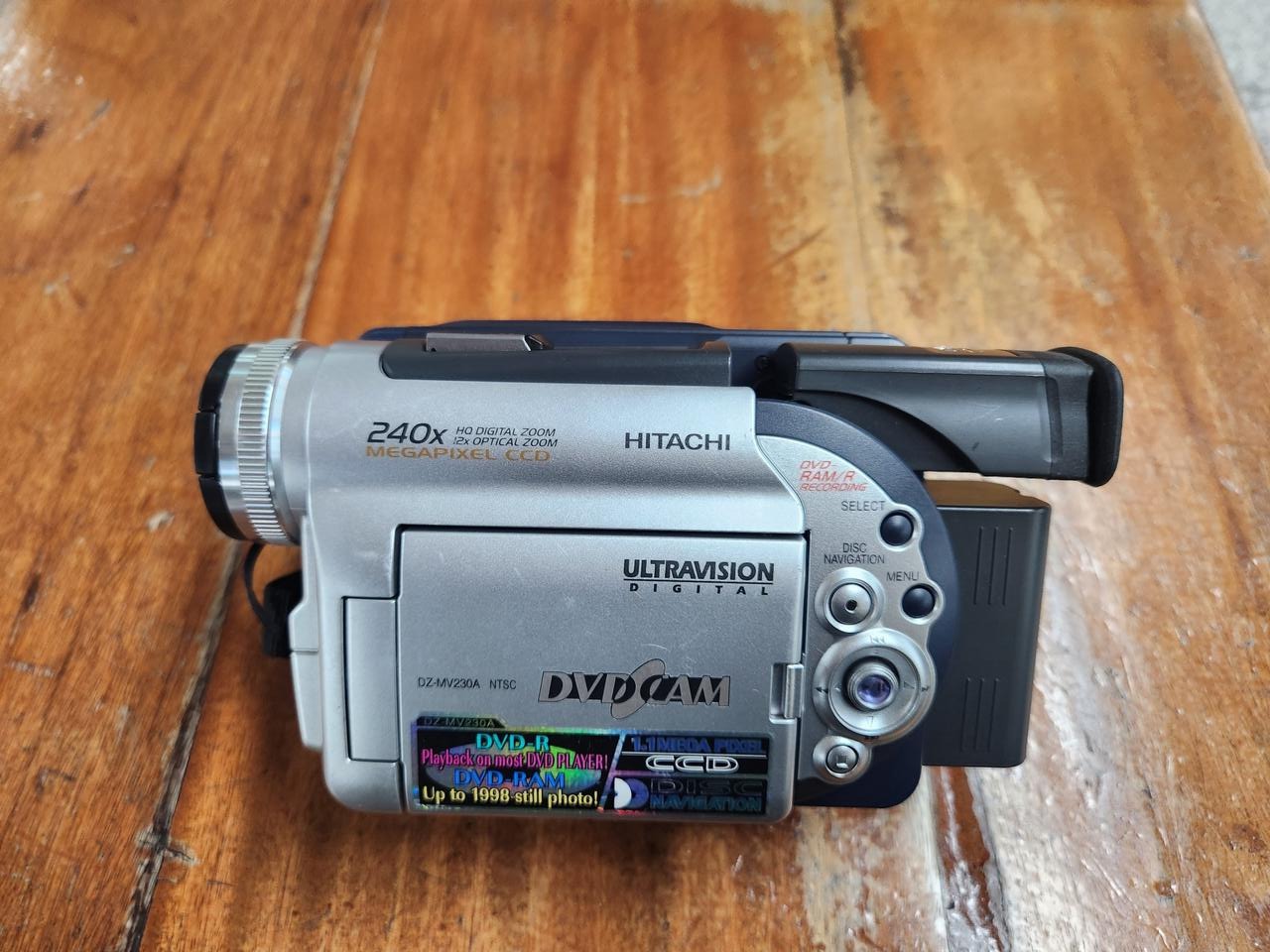 히다찌 디지털 DVD 캠코더