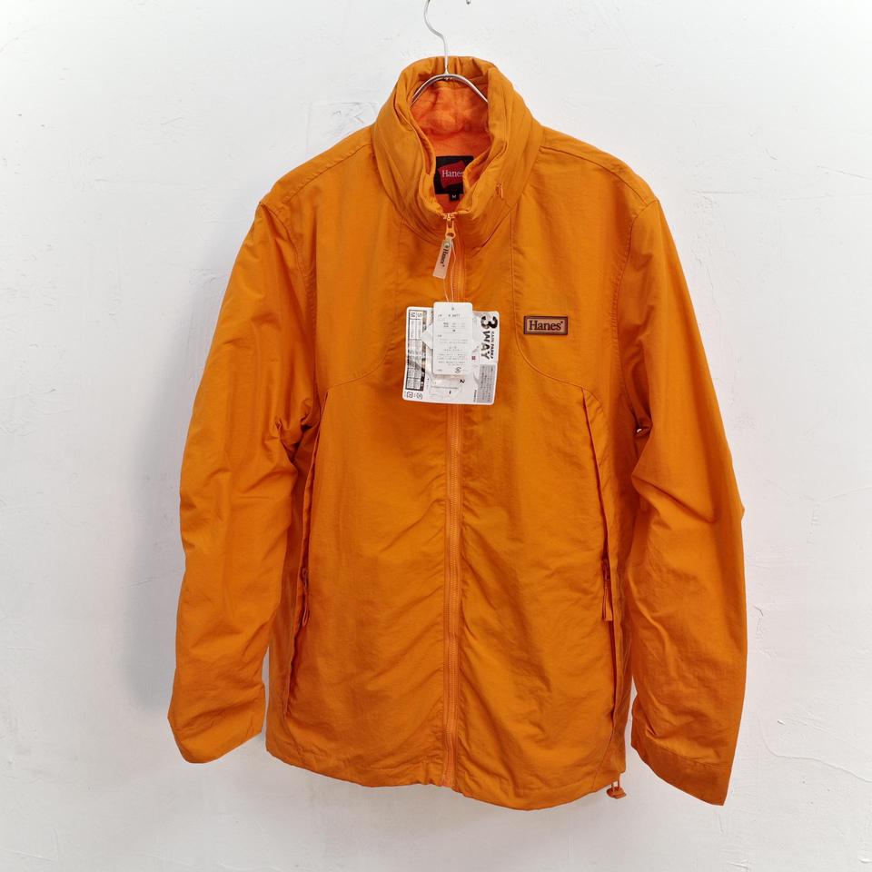 hanes 3way rain parka