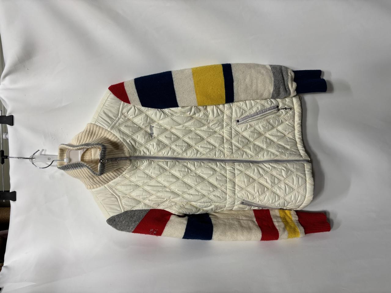 루이까스텔(Louis Castel)퀼팅 니트 방풍 점퍼 90