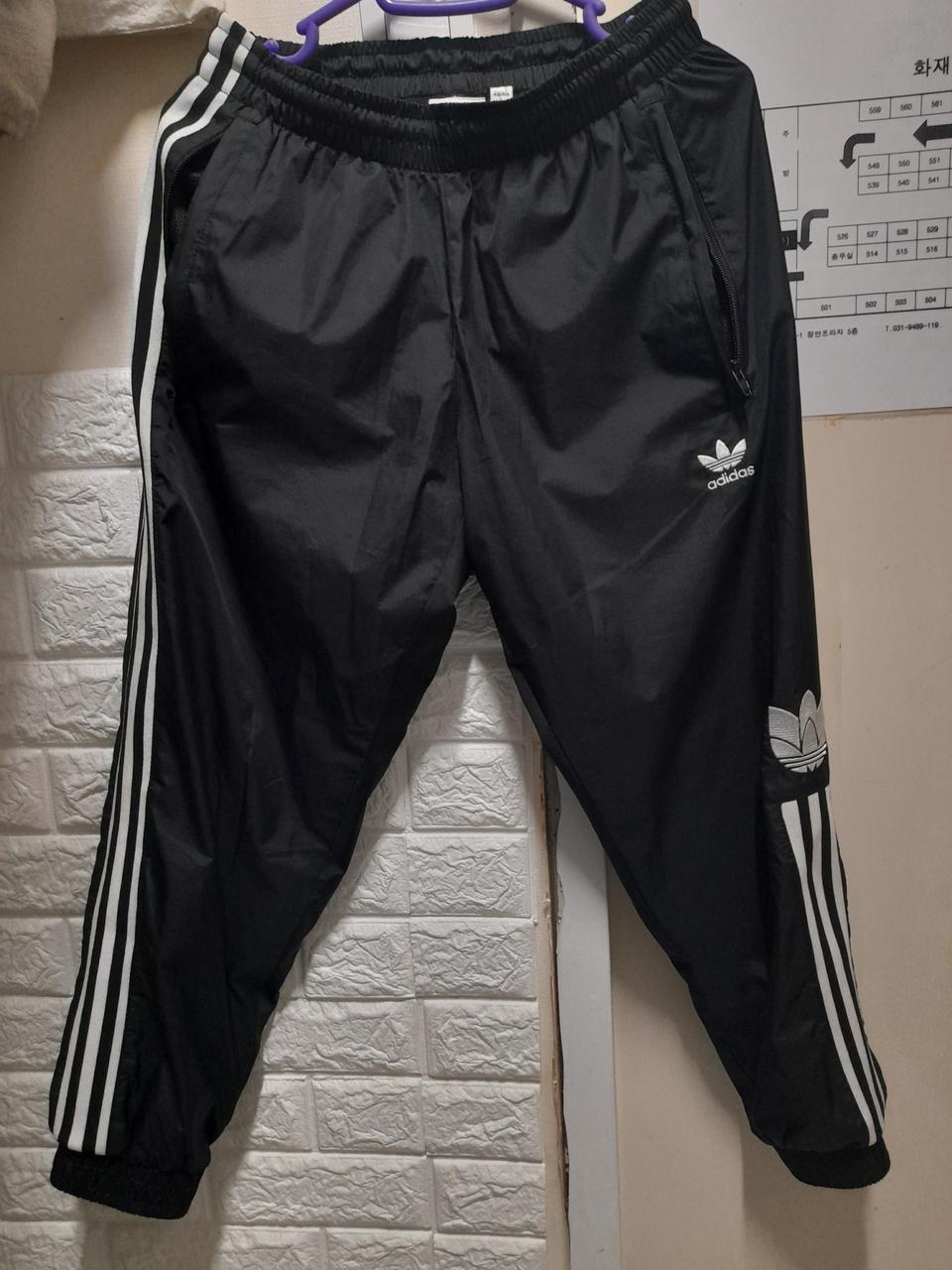 아디다스 트레포일 우븐바지-M남여공용
