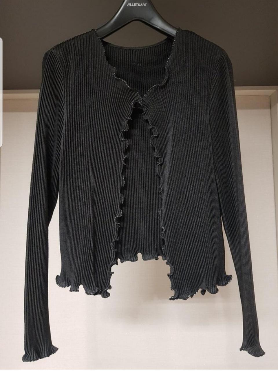 스피치오 오픈형 가디건,specchio(택포)