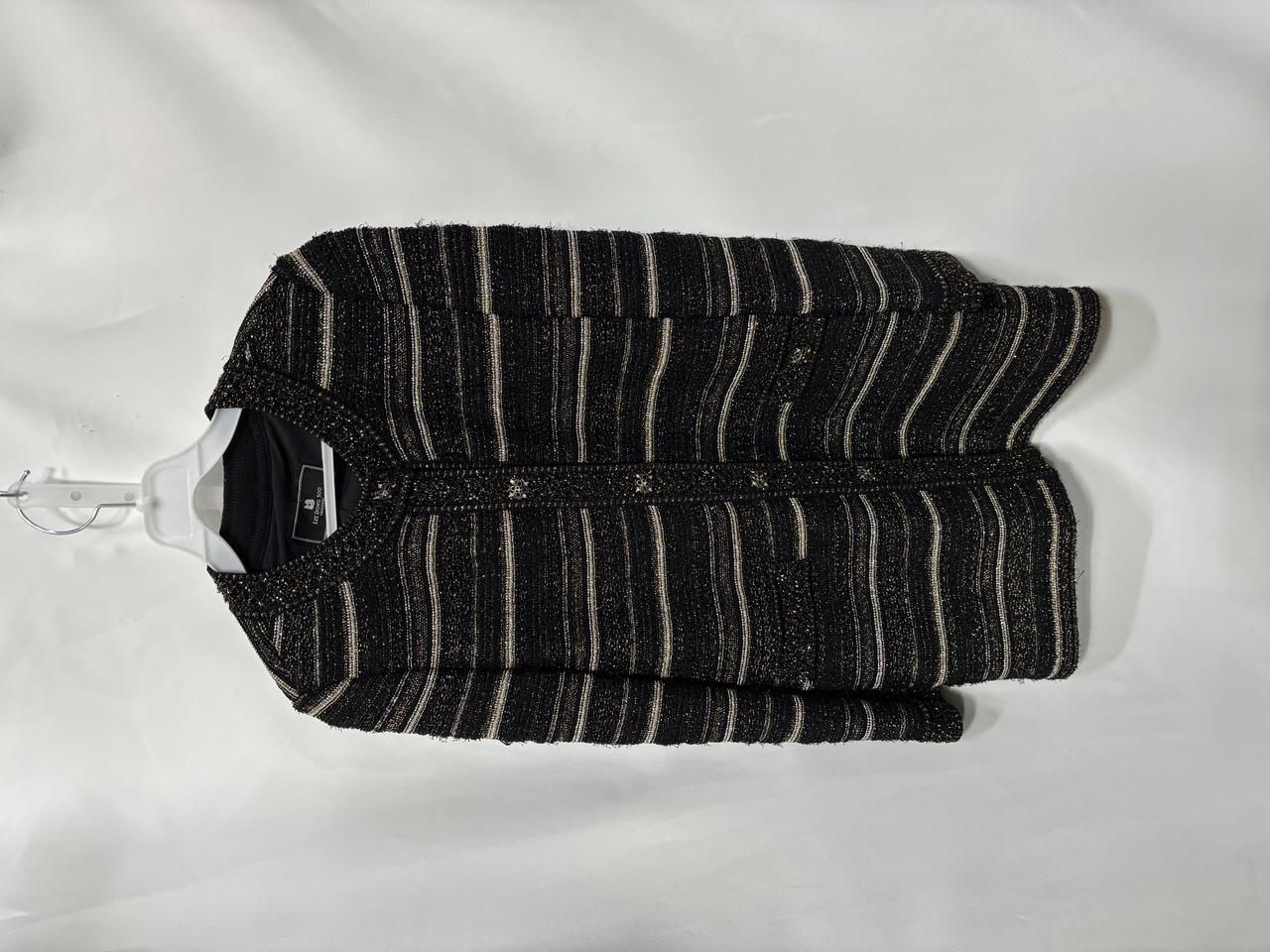 이동수 컬렉션 트위드 롱 자켓 91