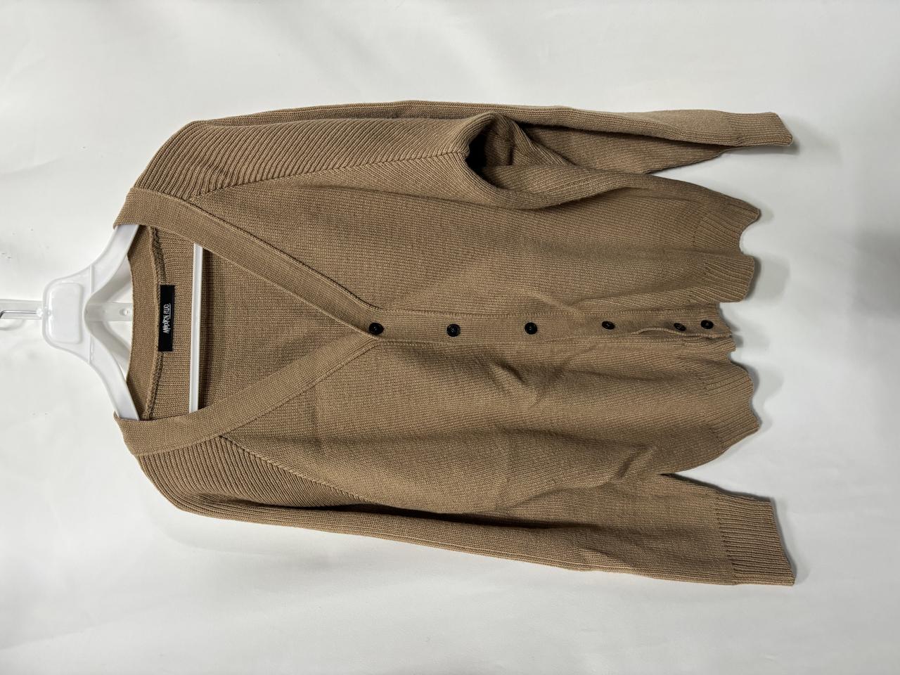 모던플로그(MODERN FLOG)남녀공용 브이넥 니트 가디건