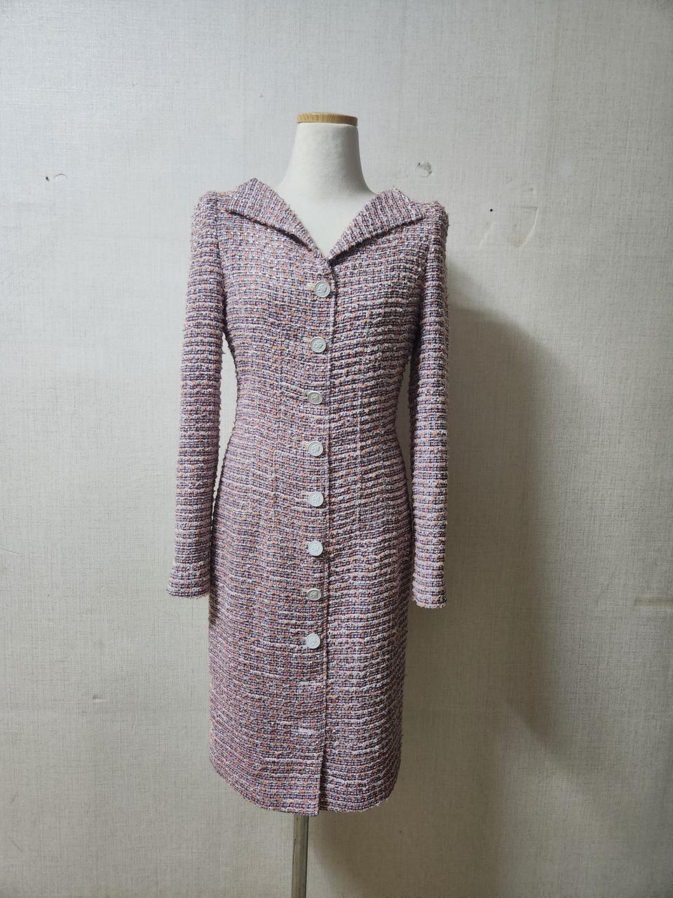 모조에스핀 트위드원피스