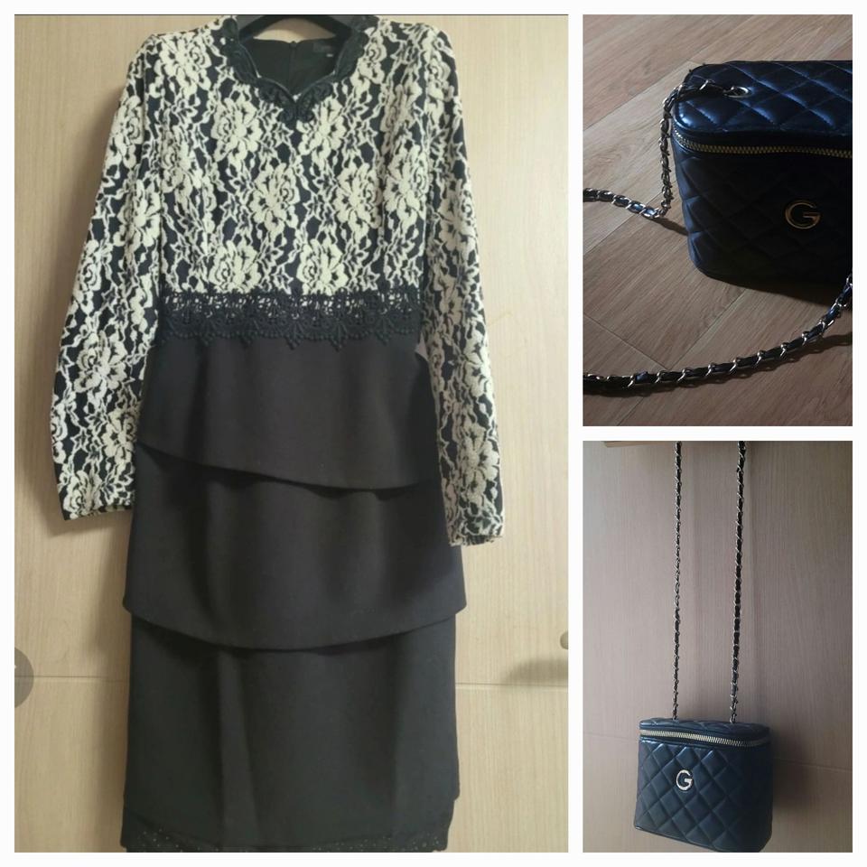 겨울원피스.조이너스.&퀼팅백