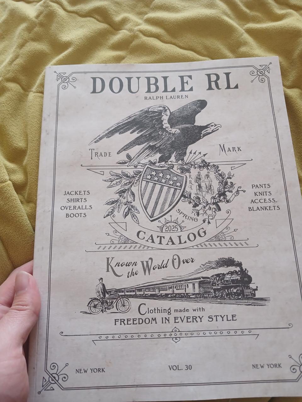 더블알엘 2025 vol.30 스프링 카탈로그