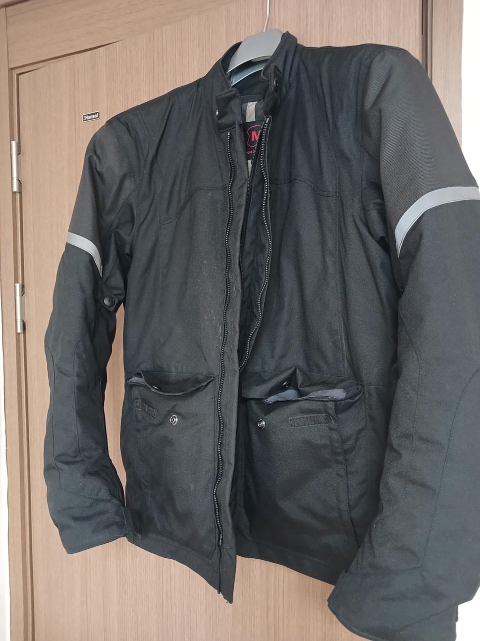 맥슬러 코듀라 바이커 자켓 3XL(110)보호대 탈부착 가능