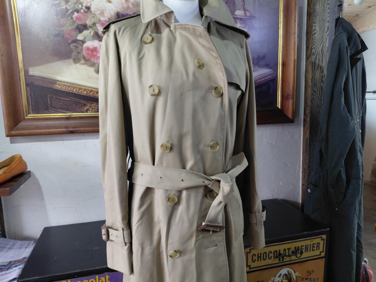 버버리  트렌치 코트. uk8