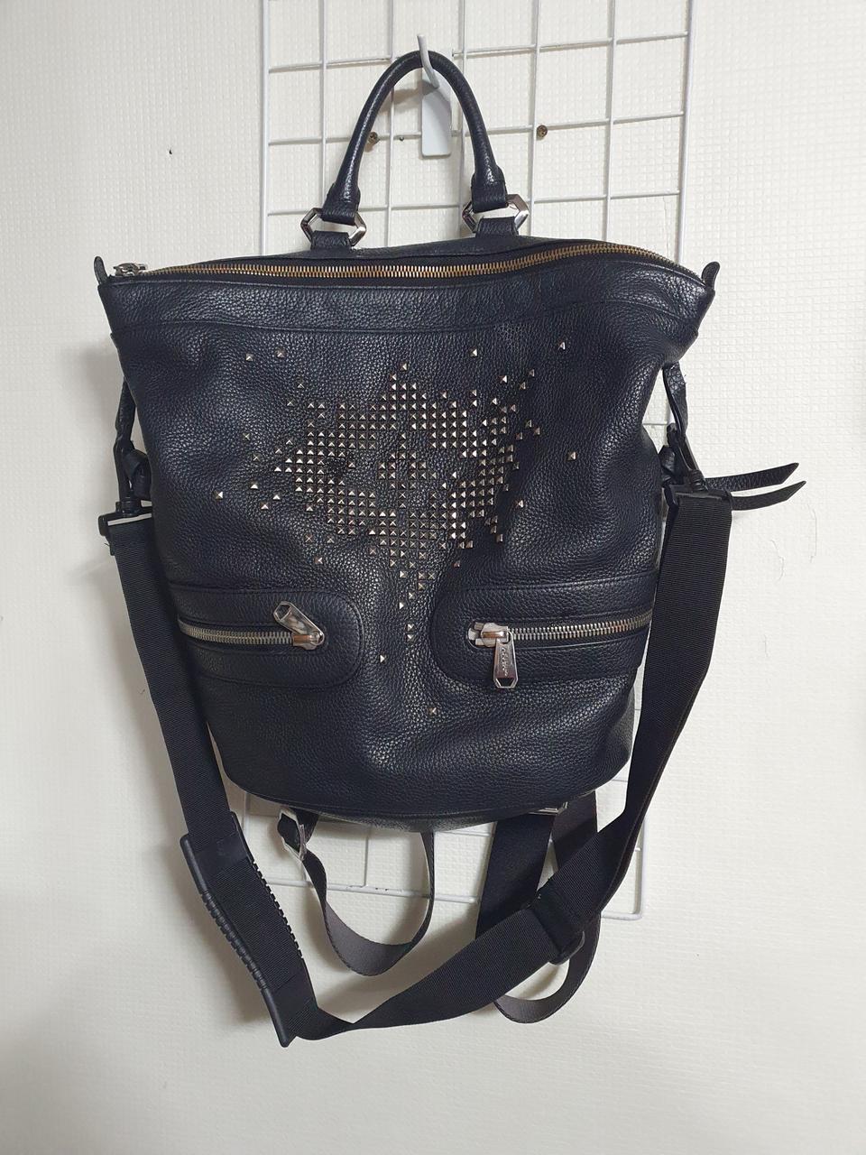 오야니  가죽 백팩