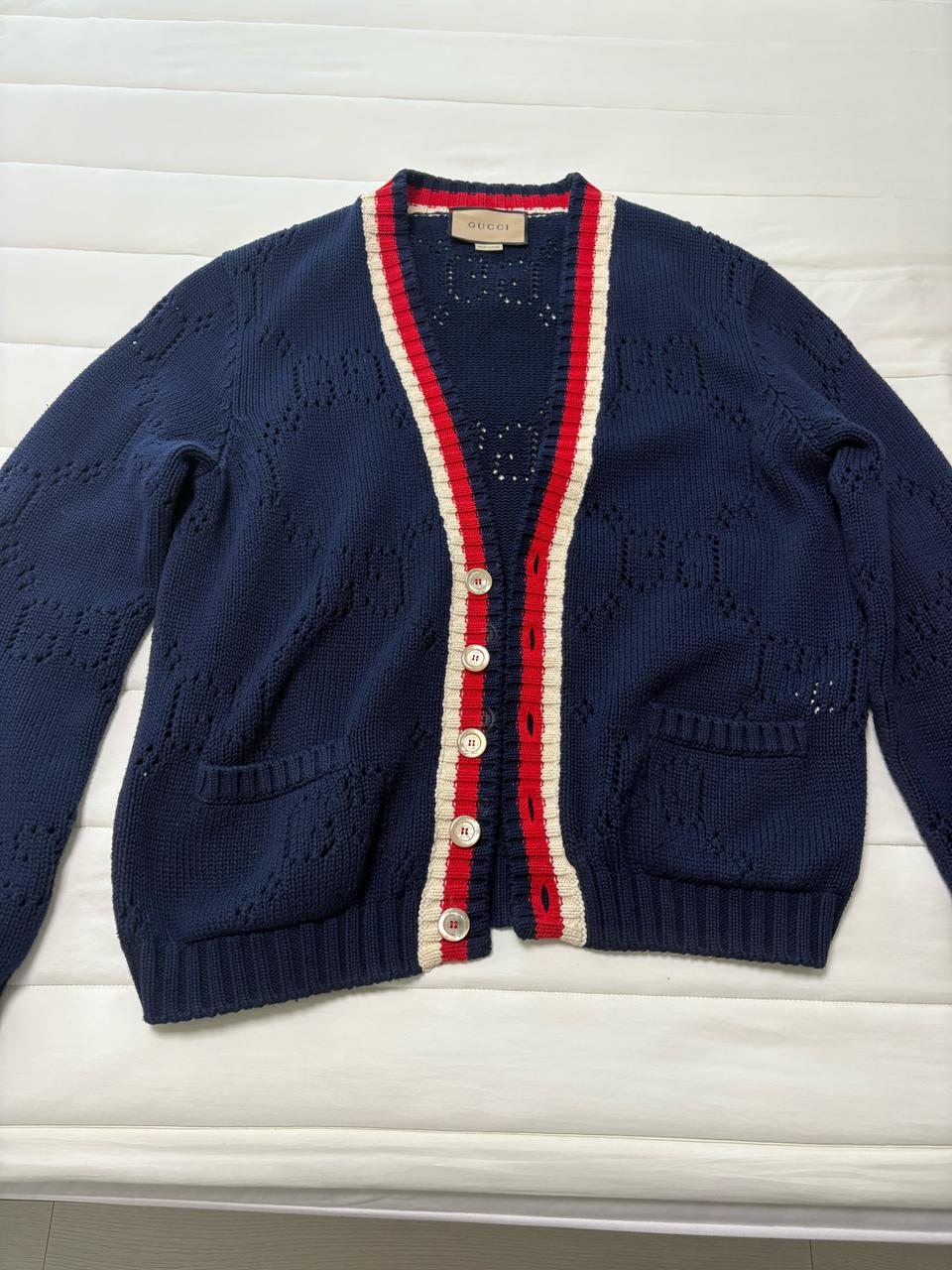 구찌 네이밍 가디건