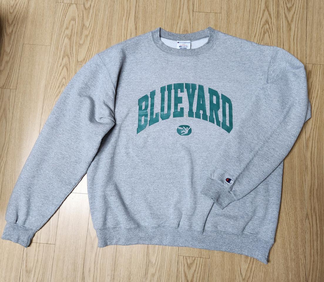 챔피온 X 블루야드 스펠아웃 맨투맨, 스웻셔츠 XL
