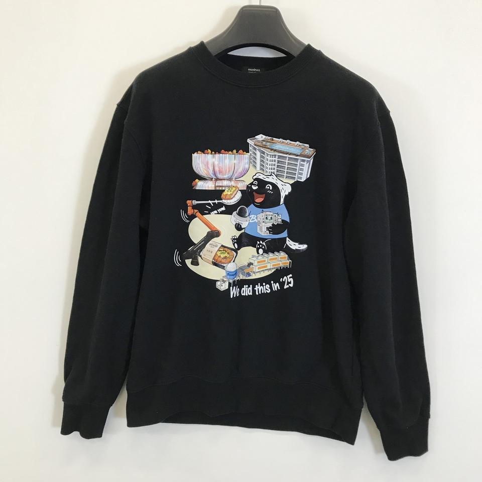 무신사스탠다드 프린팅 스웻셔츠 [L]