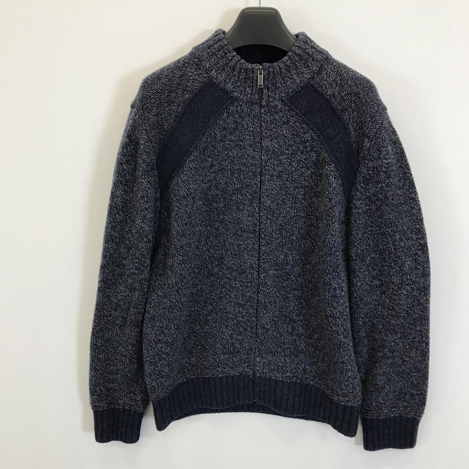 클럽캠브릿지 울 니트집업 [남성100]