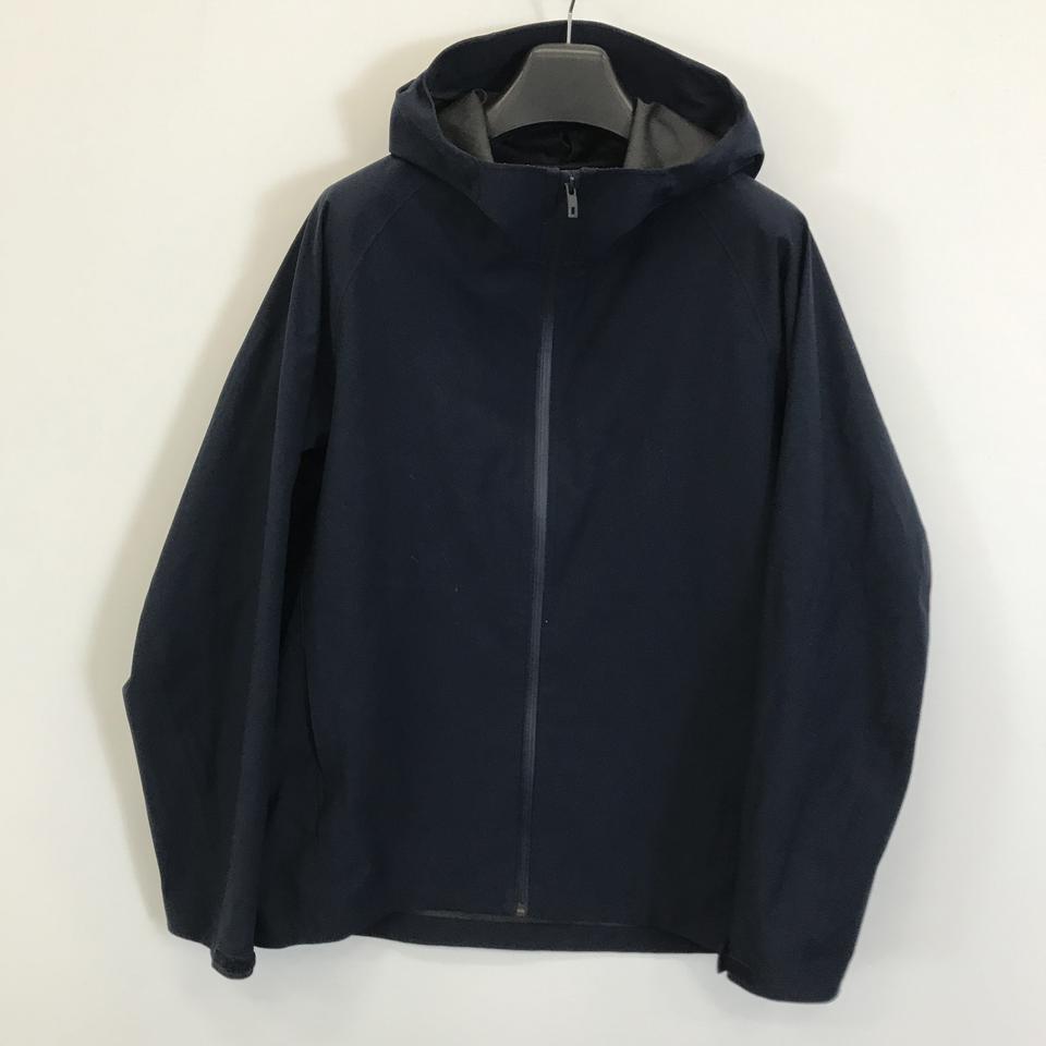 유니클로 블록테크 파카 3D 네이비 [XL]