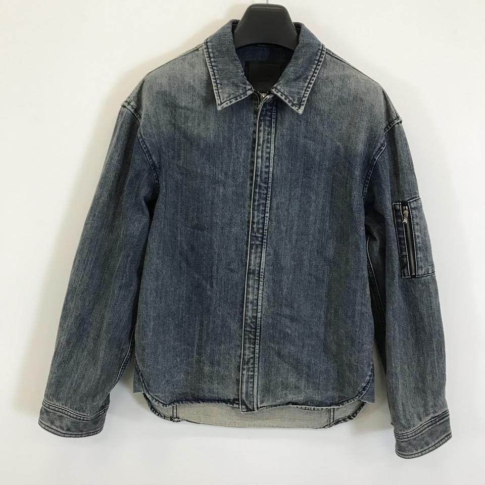 질스튜어트뉴욕 데님트러커집업자켓 [국내95]
