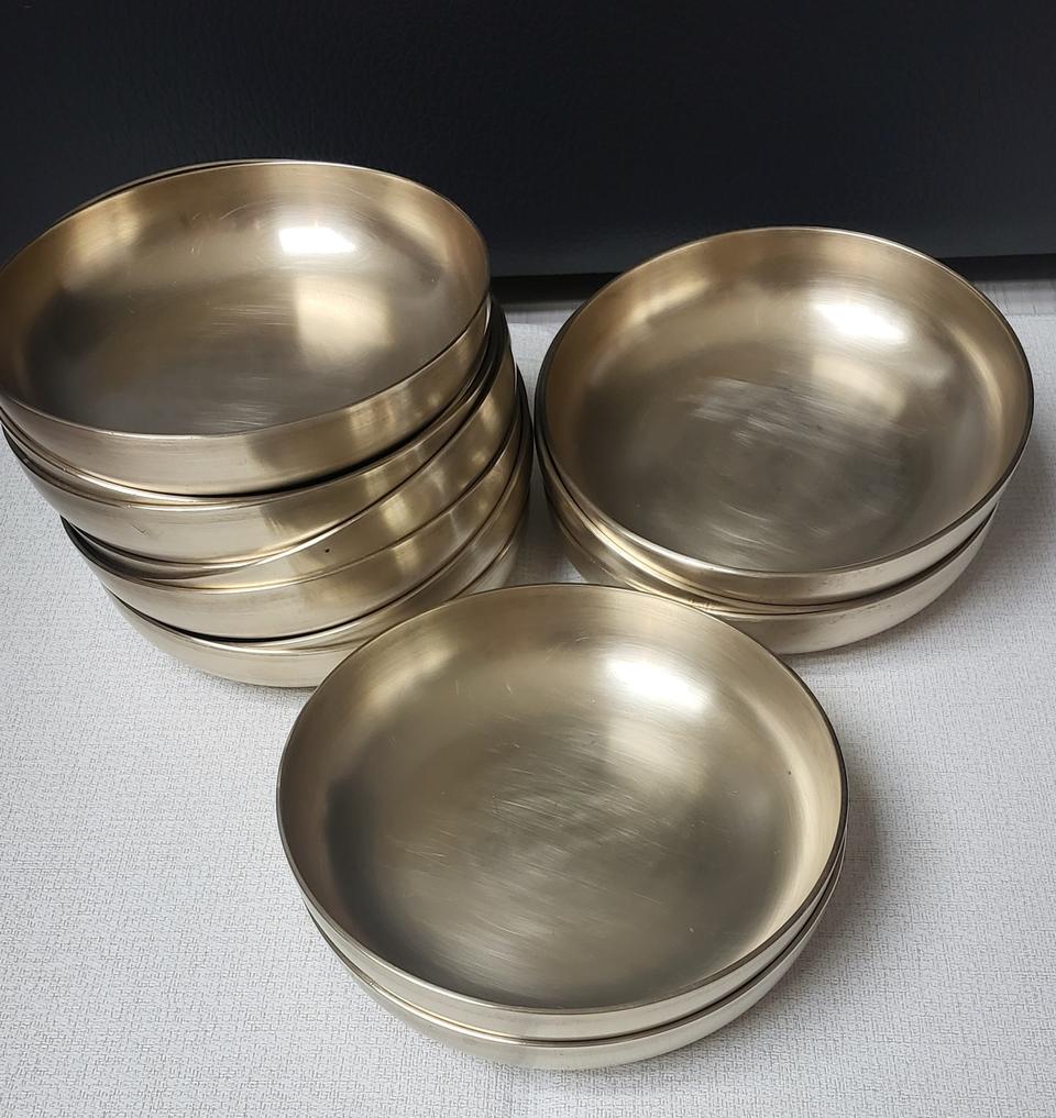 유기그릇무형문화재14호이용구찬기