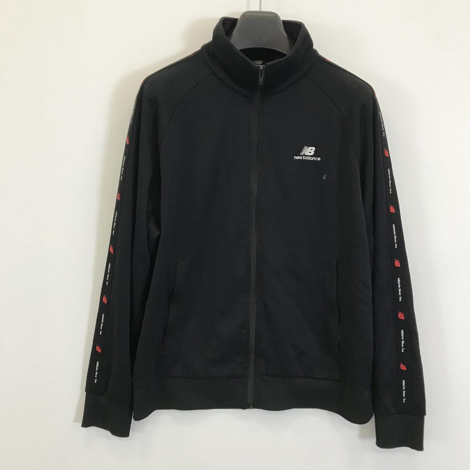 뉴발란스 사이드라인 자수트랙탑 [XL]