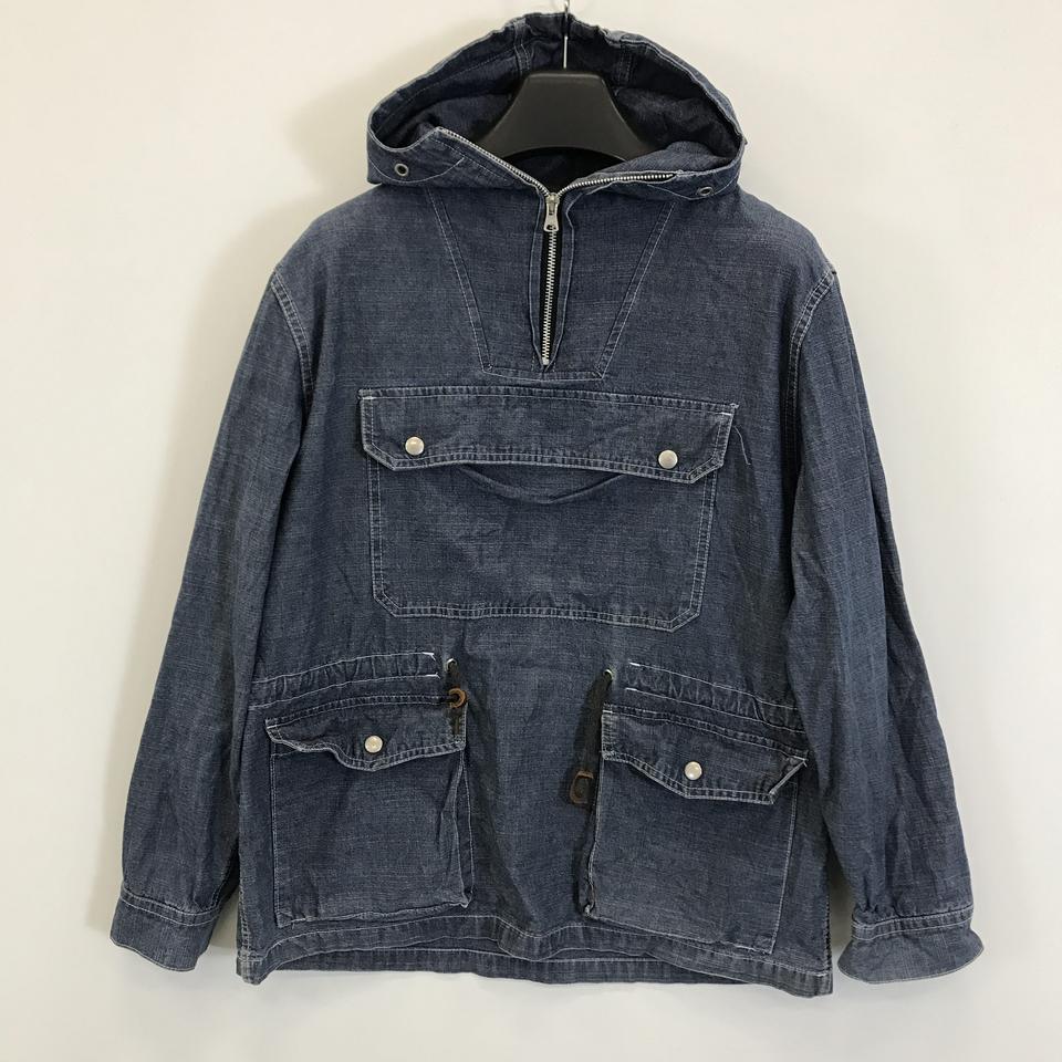 프리즘웍스 데님 후드아노락 [95]