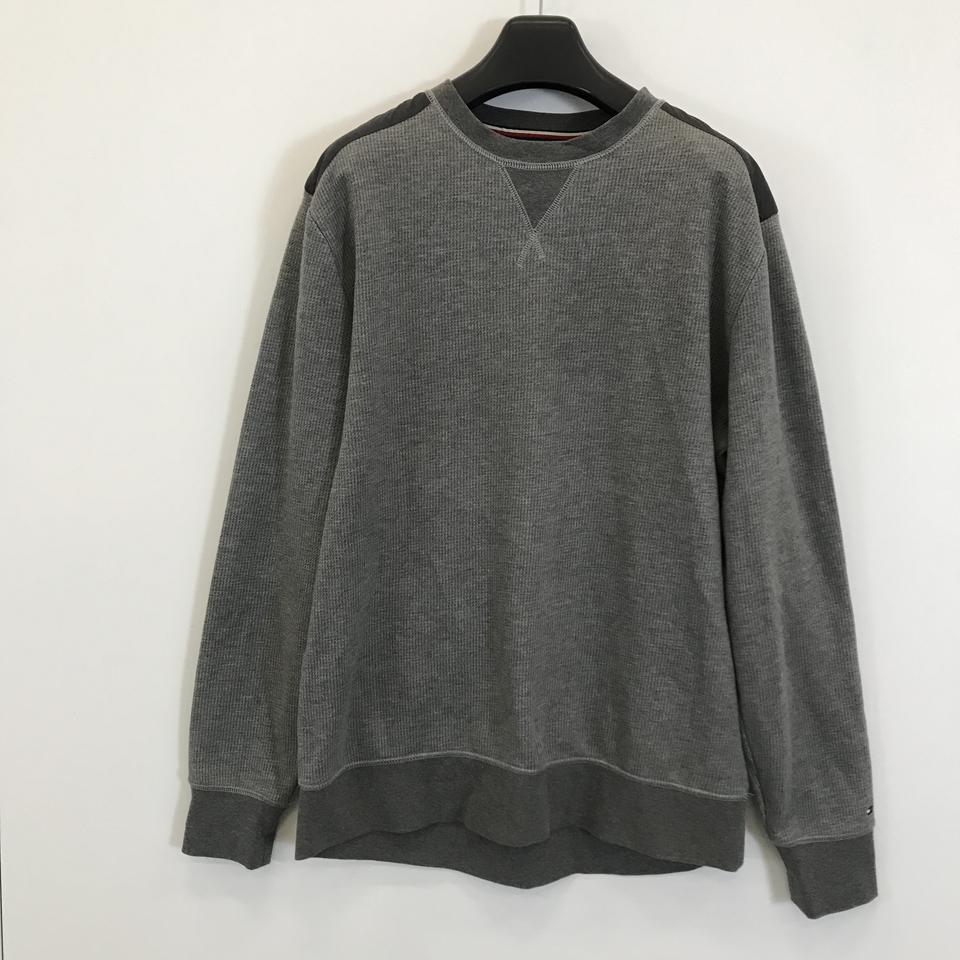 타미힐피거 와플 스웻 맨투맨 [XXL]