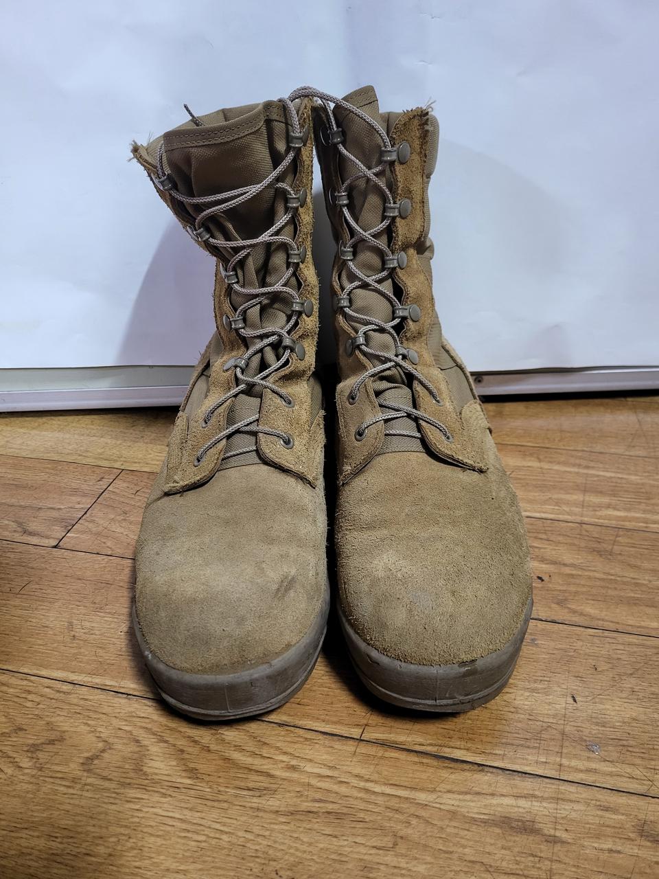 미군 오리지날 하계용 사막화 전투화 9W
