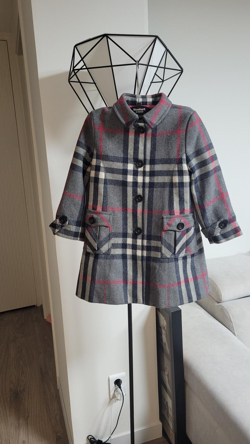 버버리 키즈  여아 코트-3y