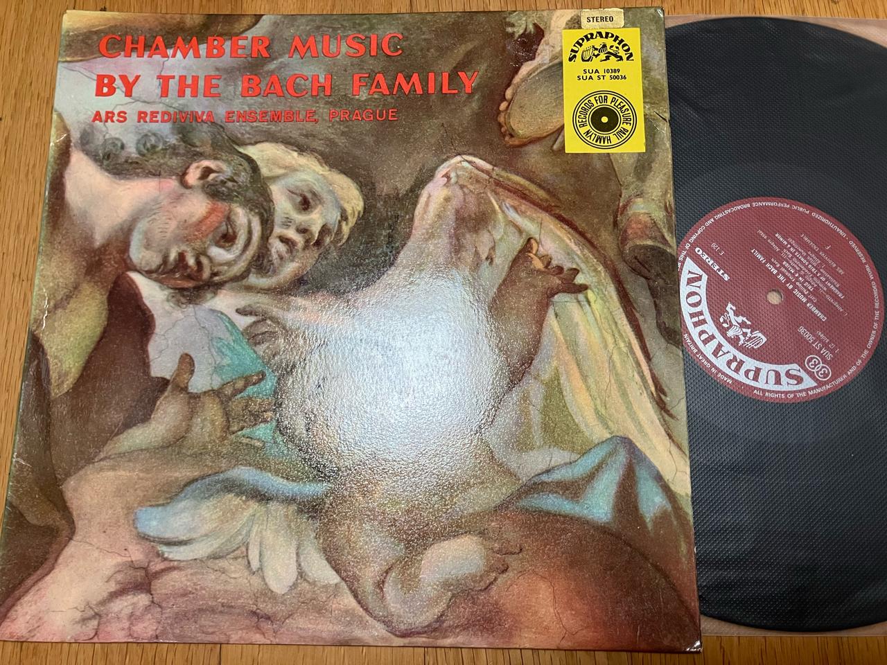 SUPRAPHON 바흐 가문 실내악 LP 음반